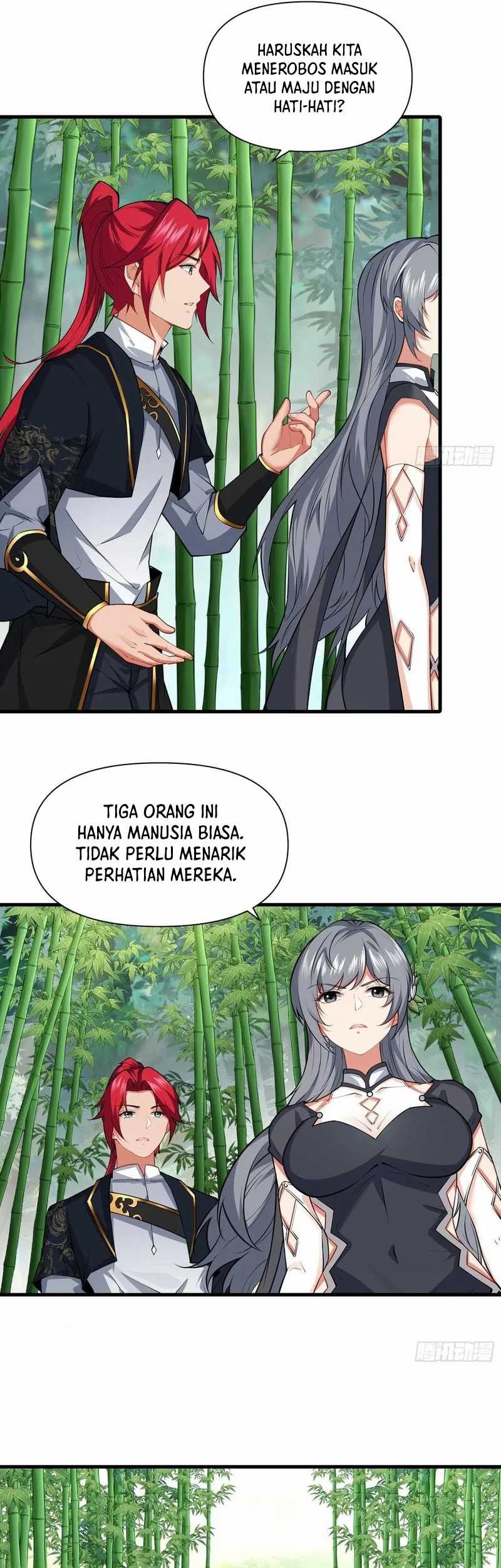 Traveling through time and space to become an unlucky NPC: I have a wife to protect me Chapter 63 - halaman 19