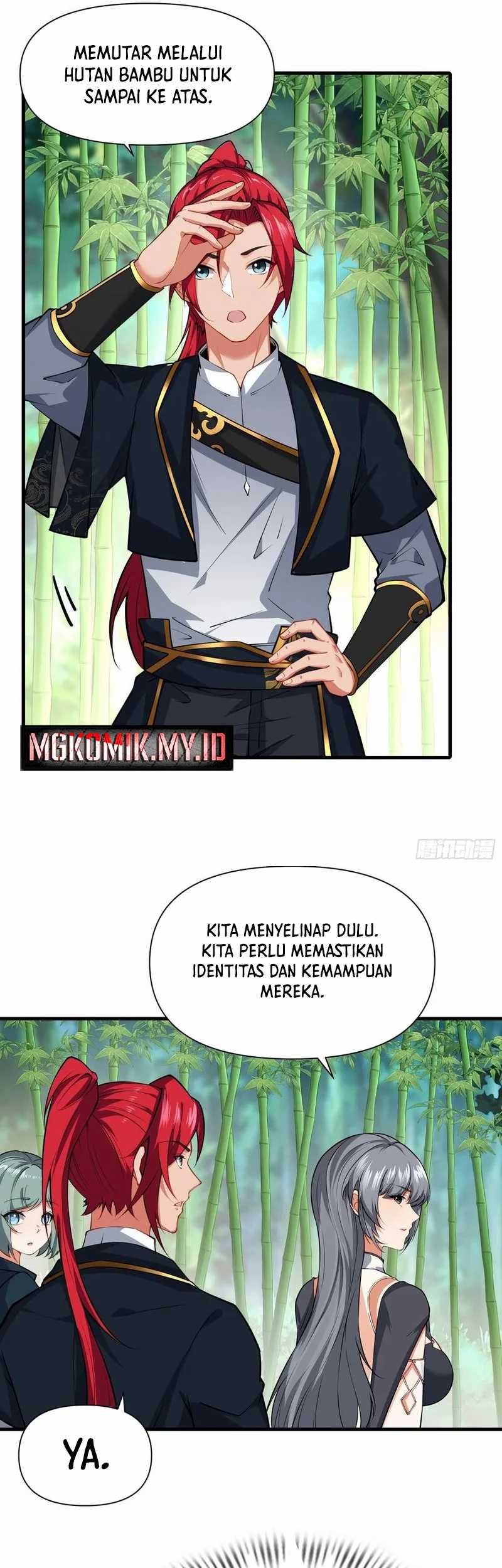 Traveling through time and space to become an unlucky NPC: I have a wife to protect me Chapter 63 - halaman 21