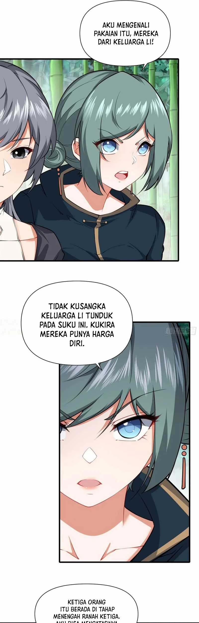 Traveling through time and space to become an unlucky NPC: I have a wife to protect me Chapter 63 - halaman 25