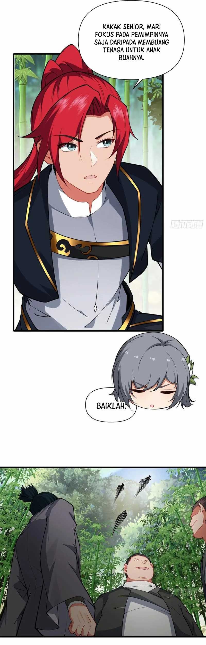 Traveling through time and space to become an unlucky NPC: I have a wife to protect me Chapter 63 - halaman 27
