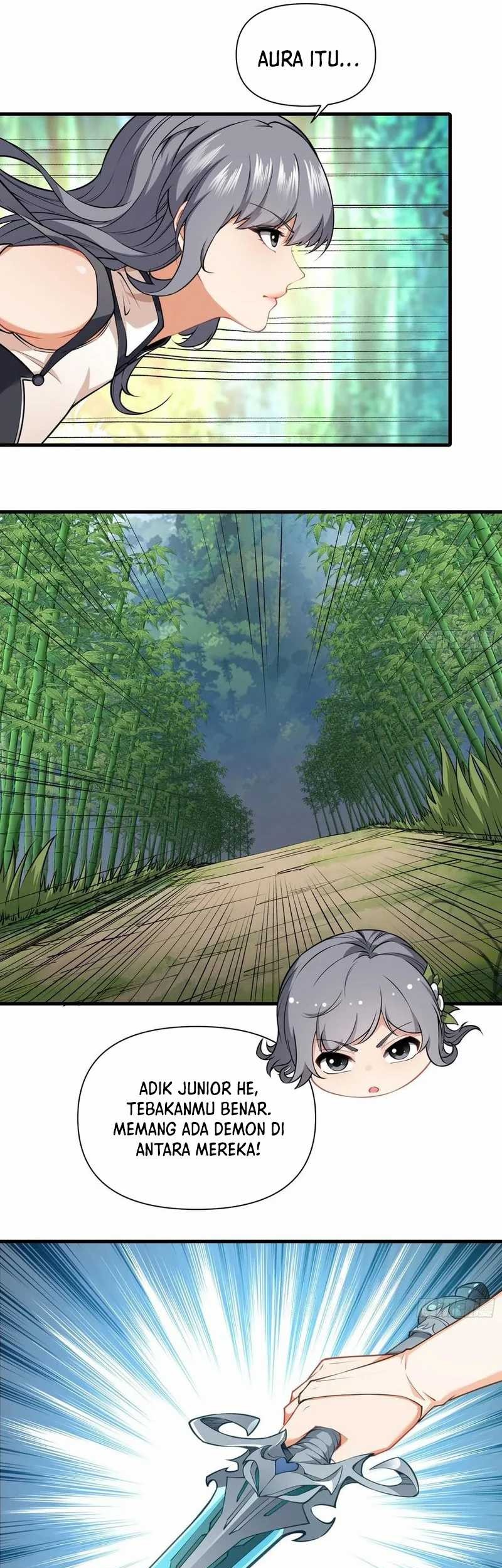 Traveling through time and space to become an unlucky NPC: I have a wife to protect me Chapter 63 - halaman 29