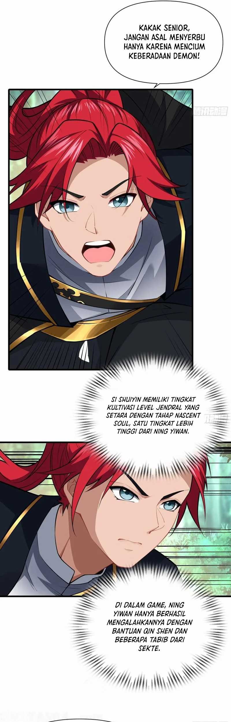 Traveling through time and space to become an unlucky NPC: I have a wife to protect me Chapter 63 - halaman 31