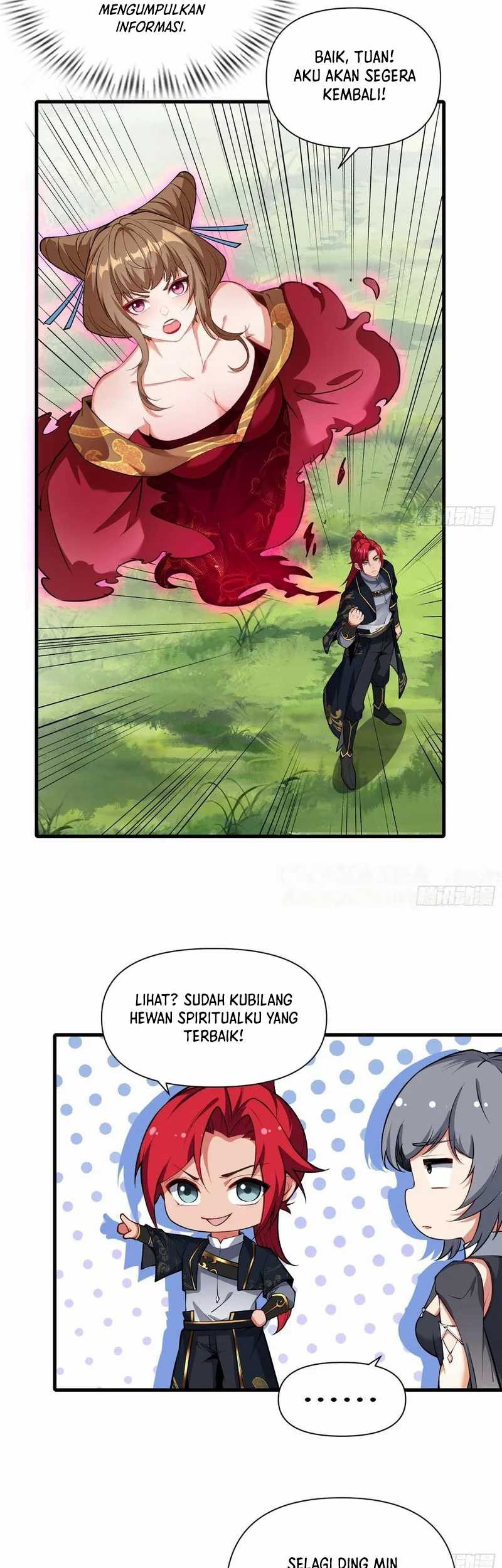 Traveling through time and space to become an unlucky NPC: I have a wife to protect me Chapter 63 - halaman 35