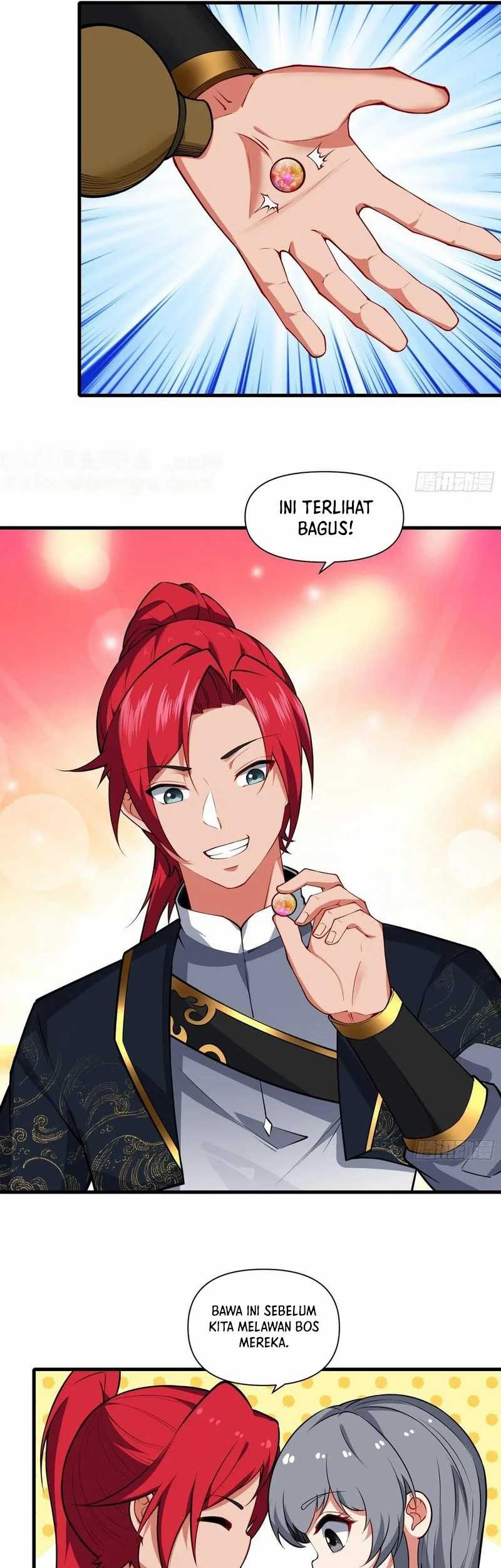 Traveling through time and space to become an unlucky NPC: I have a wife to protect me Chapter 63 - halaman 37