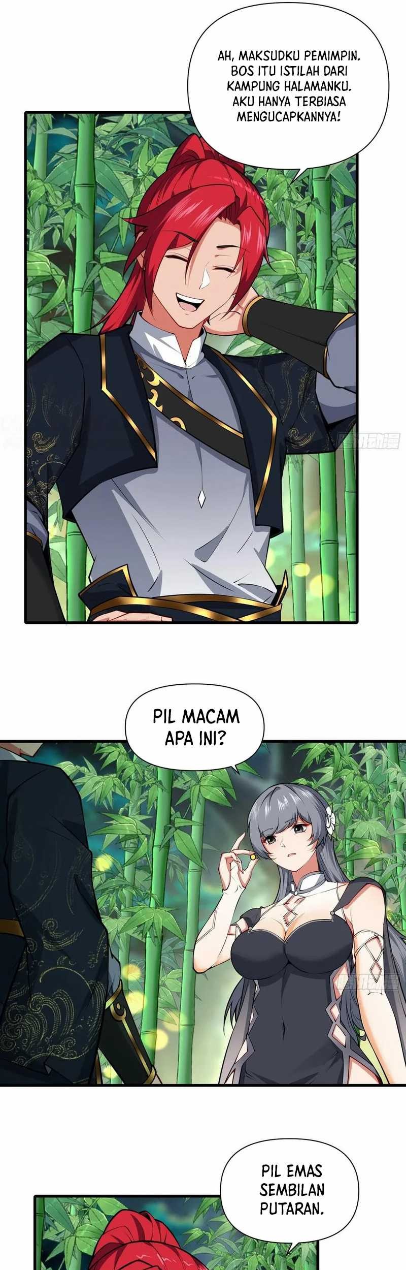 Traveling through time and space to become an unlucky NPC: I have a wife to protect me Chapter 63 - halaman 39