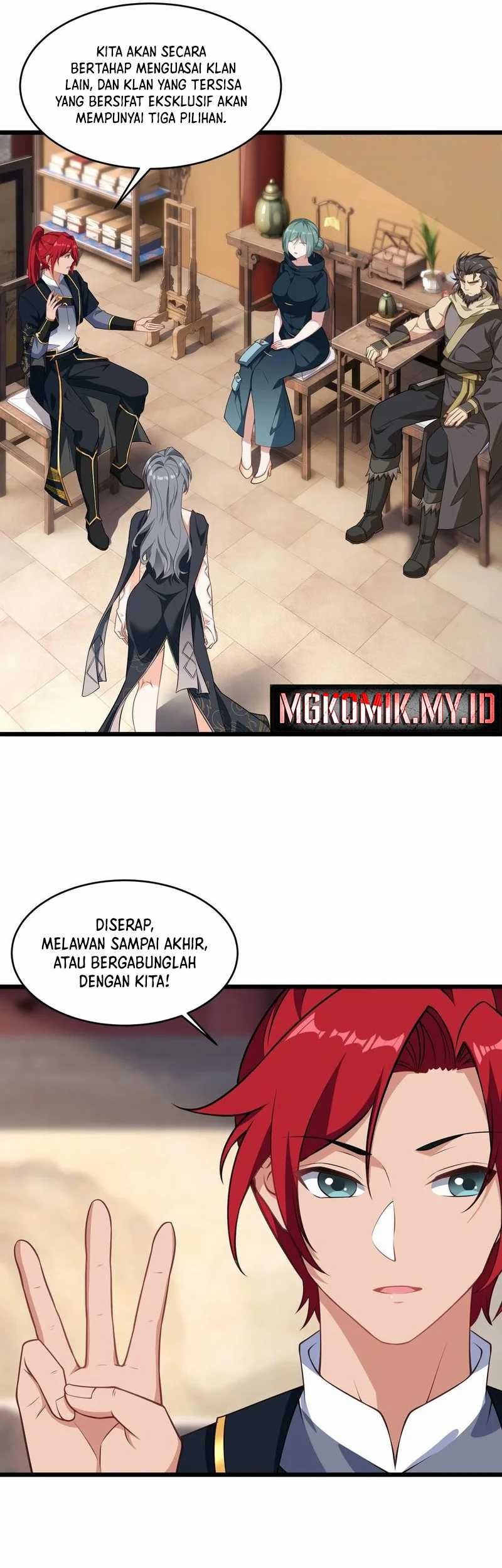 Traveling through time and space to become an unlucky NPC: I have a wife to protect me Chapter 64 - halaman 11