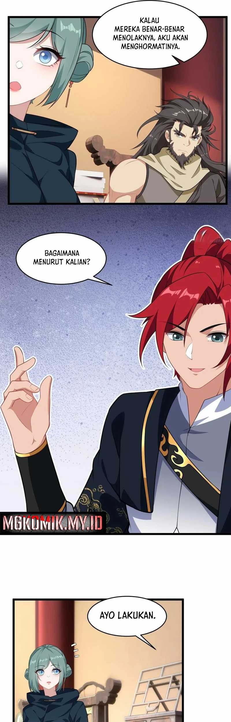 Traveling through time and space to become an unlucky NPC: I have a wife to protect me Chapter 64 - halaman 13