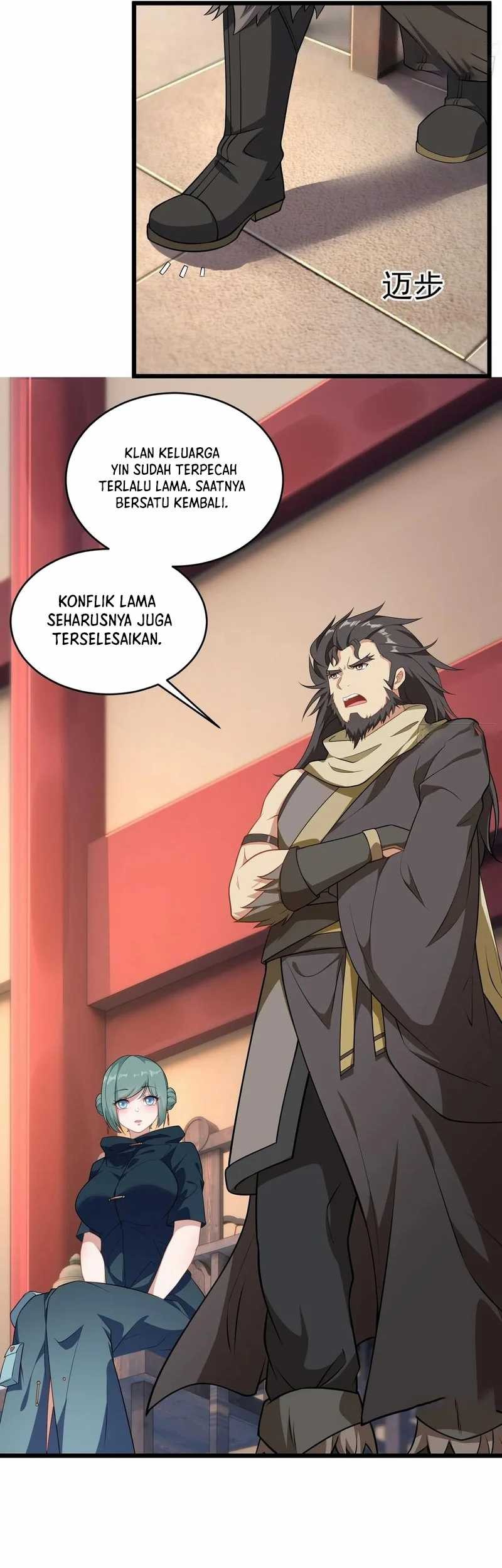 Traveling through time and space to become an unlucky NPC: I have a wife to protect me Chapter 64 - halaman 15