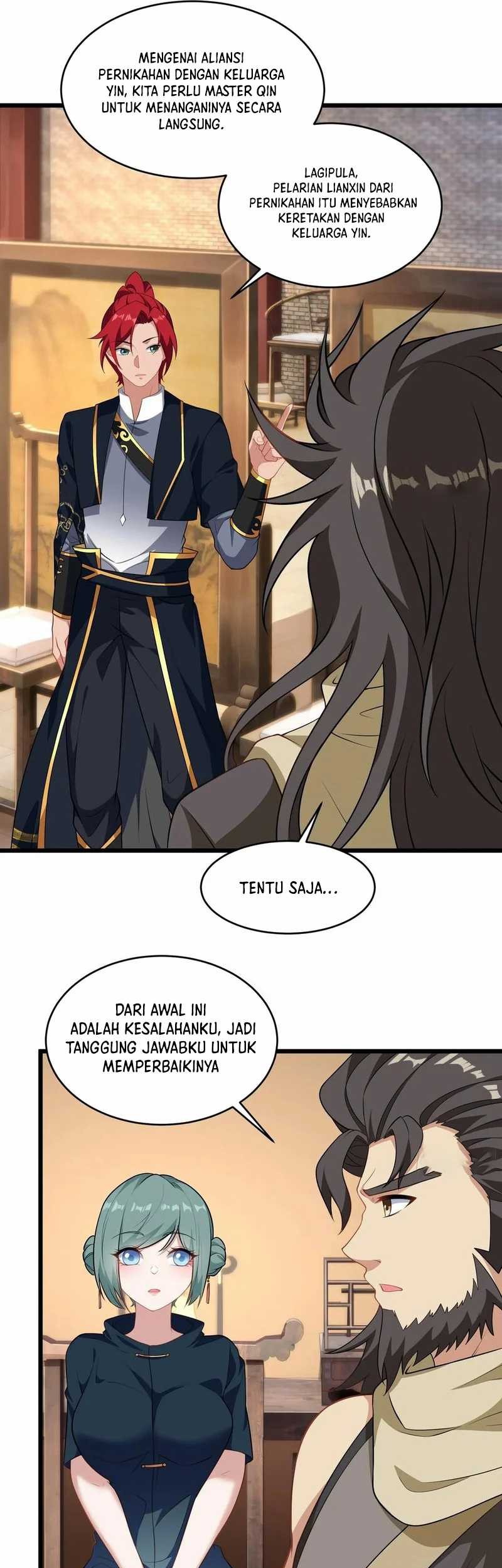 Traveling through time and space to become an unlucky NPC: I have a wife to protect me Chapter 64 - halaman 17