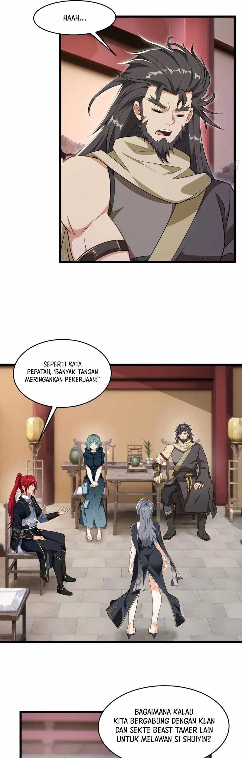 Traveling through time and space to become an unlucky NPC: I have a wife to protect me Chapter 64 - halaman 3