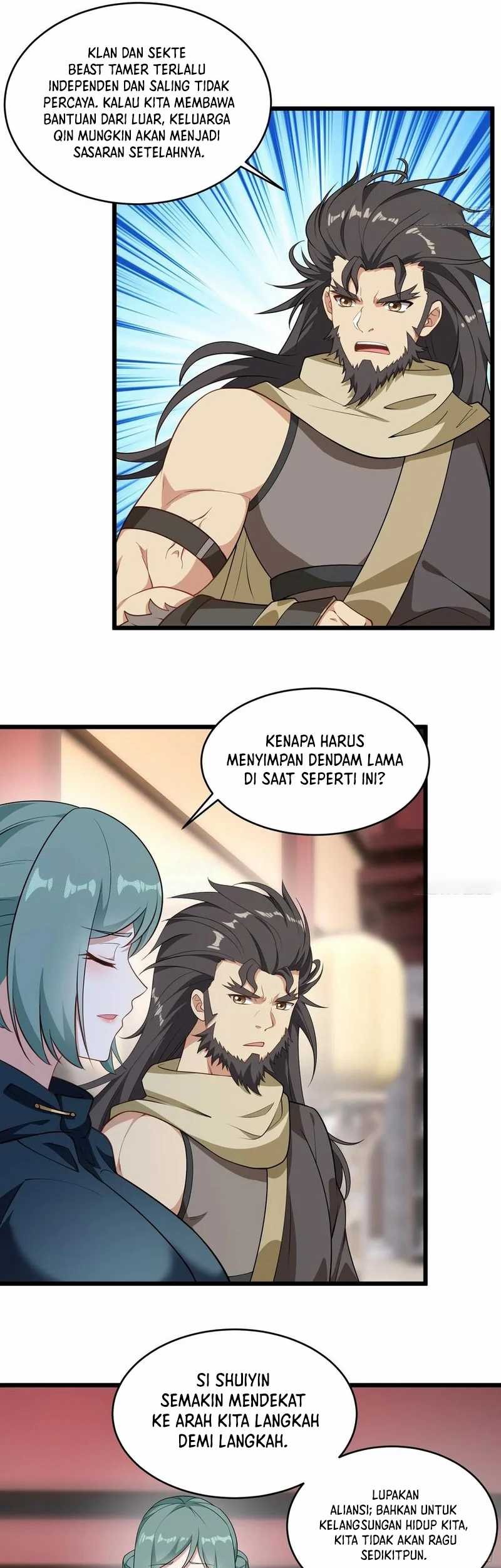 Traveling through time and space to become an unlucky NPC: I have a wife to protect me Chapter 64 - halaman 5