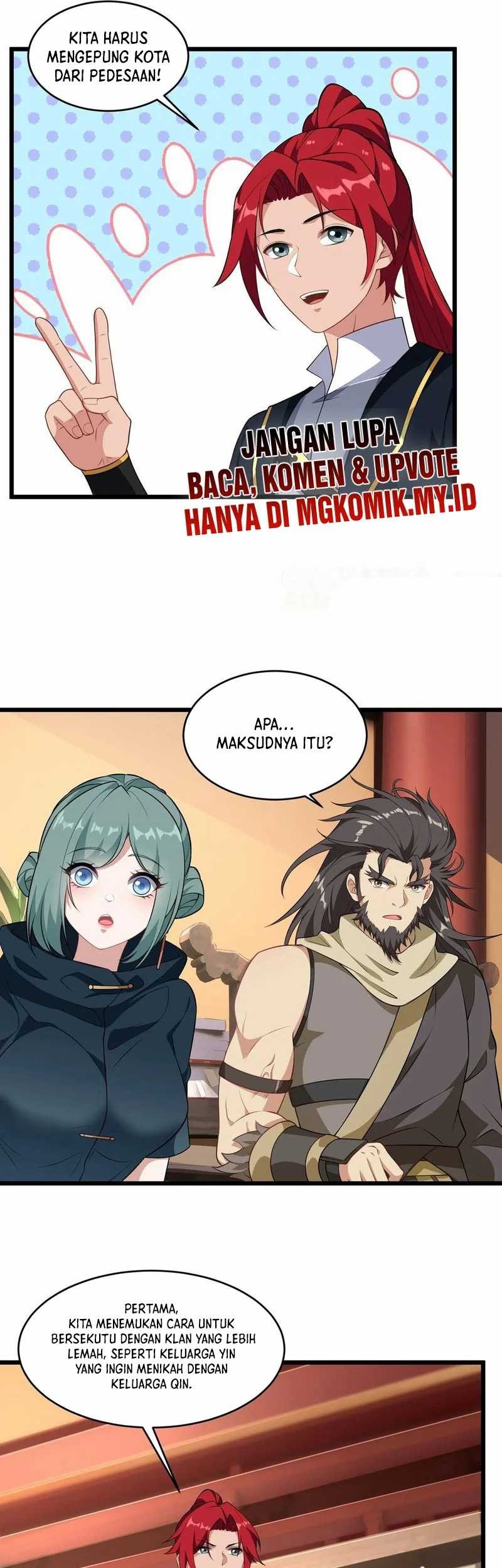 Traveling through time and space to become an unlucky NPC: I have a wife to protect me Chapter 64 - halaman 7