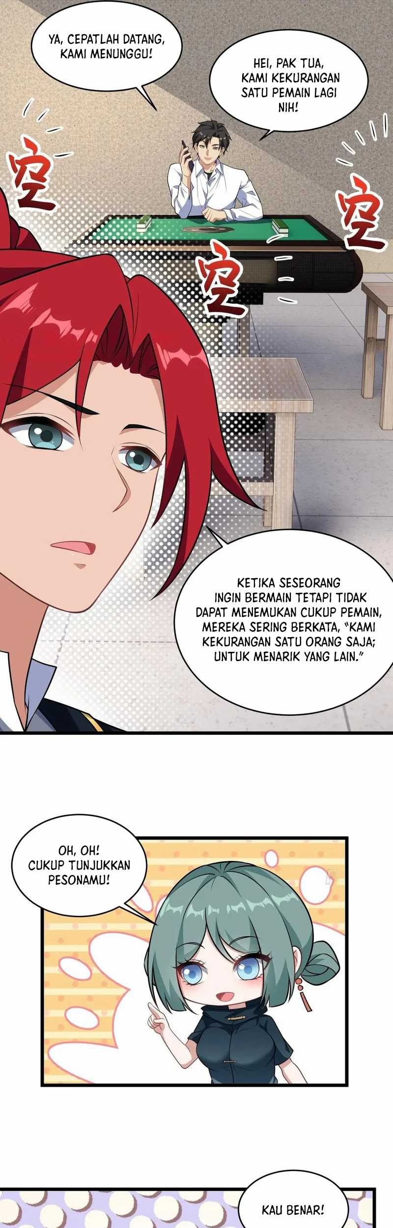 Traveling through time and space to become an unlucky NPC: I have a wife to protect me Chapter 64 - halaman 9