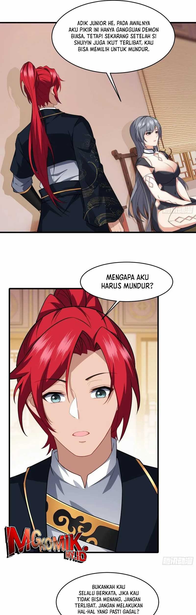 Traveling through time and space to become an unlucky NPC: I have a wife to protect me Chapter 65 - halaman 5