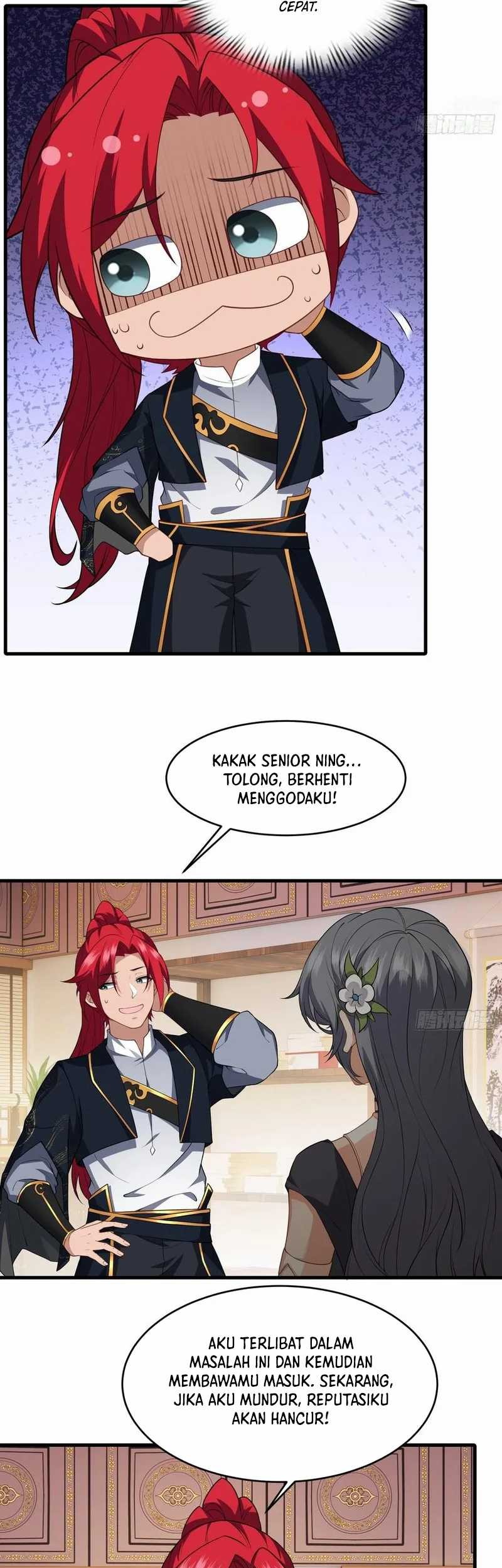 Traveling through time and space to become an unlucky NPC: I have a wife to protect me Chapter 65 - halaman 7