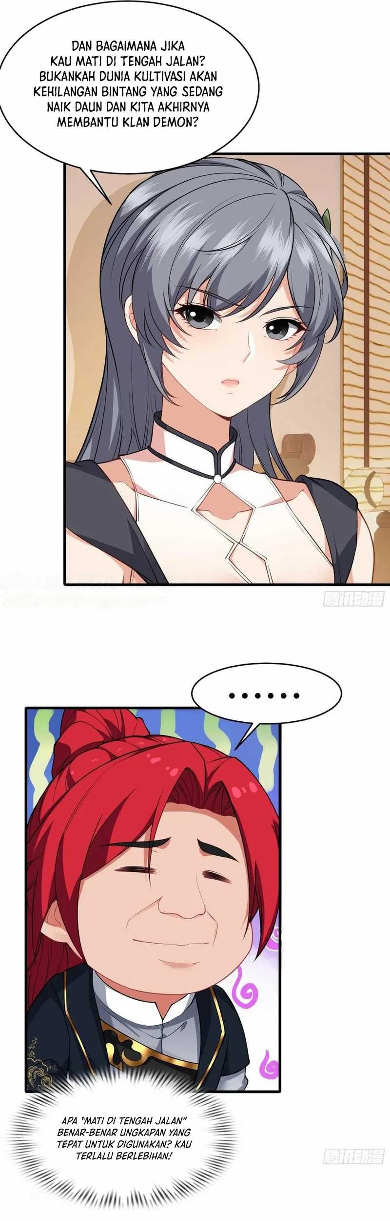 Traveling through time and space to become an unlucky NPC: I have a wife to protect me Chapter 65 - halaman 9