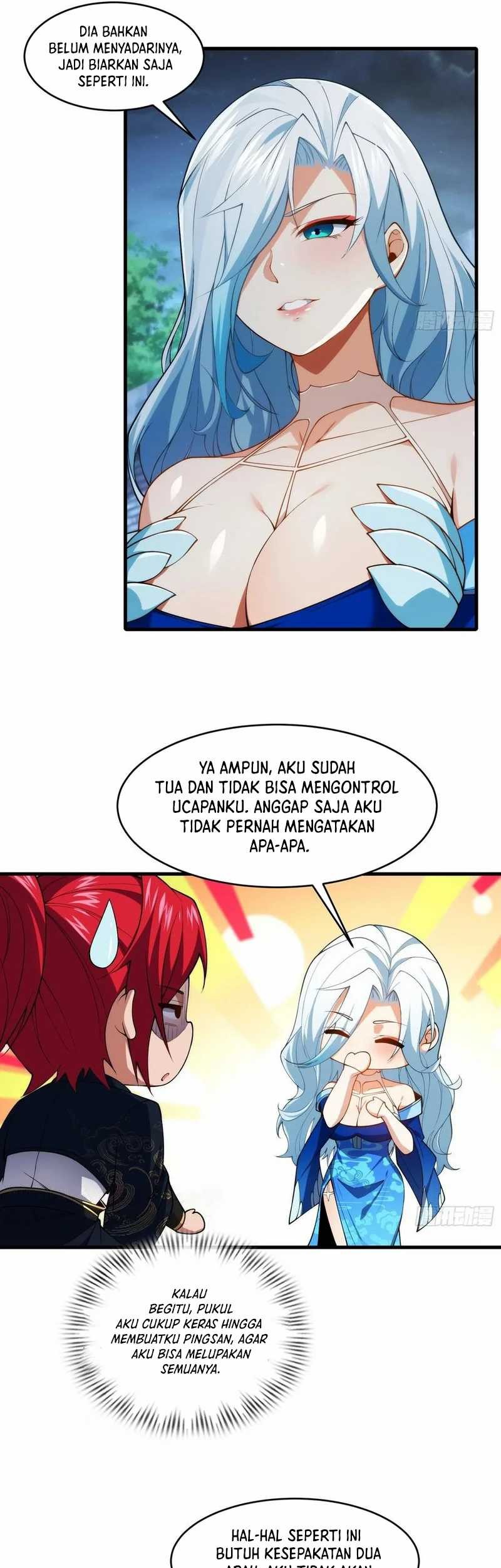 Traveling through time and space to become an unlucky NPC: I have a wife to protect me Chapter 66 - halaman 10