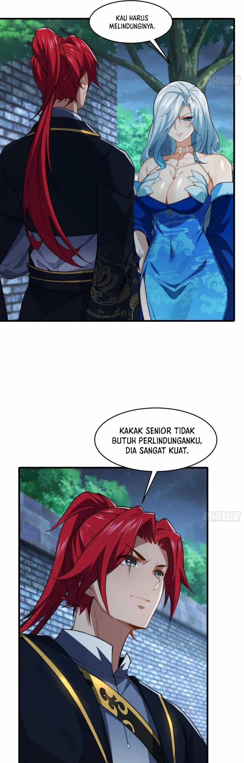 Traveling through time and space to become an unlucky NPC: I have a wife to protect me Chapter 66 - halaman 16