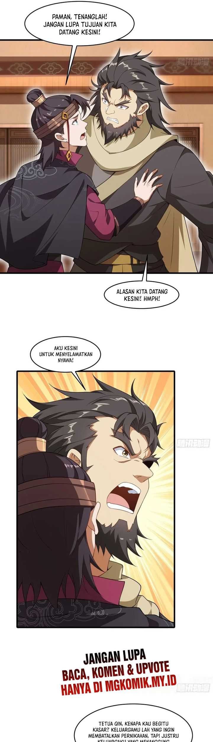 Traveling through time and space to become an unlucky NPC: I have a wife to protect me Chapter 67 - halaman 12