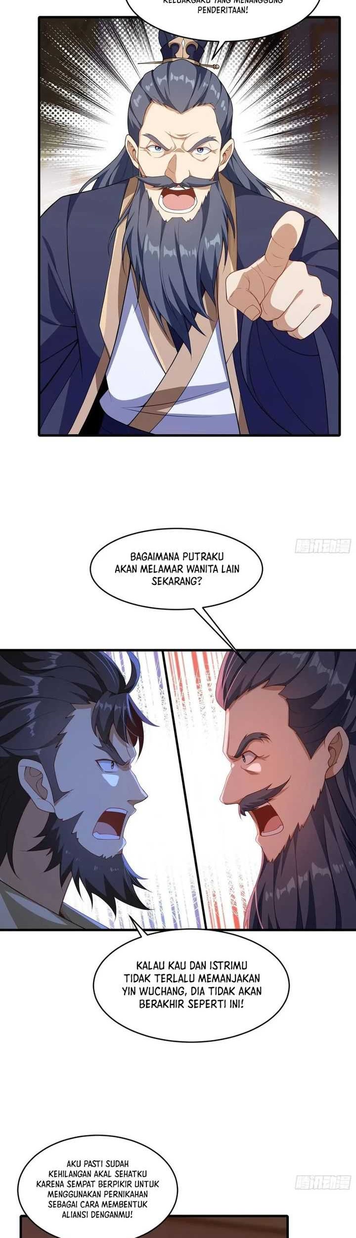 Traveling through time and space to become an unlucky NPC: I have a wife to protect me Chapter 67 - halaman 13