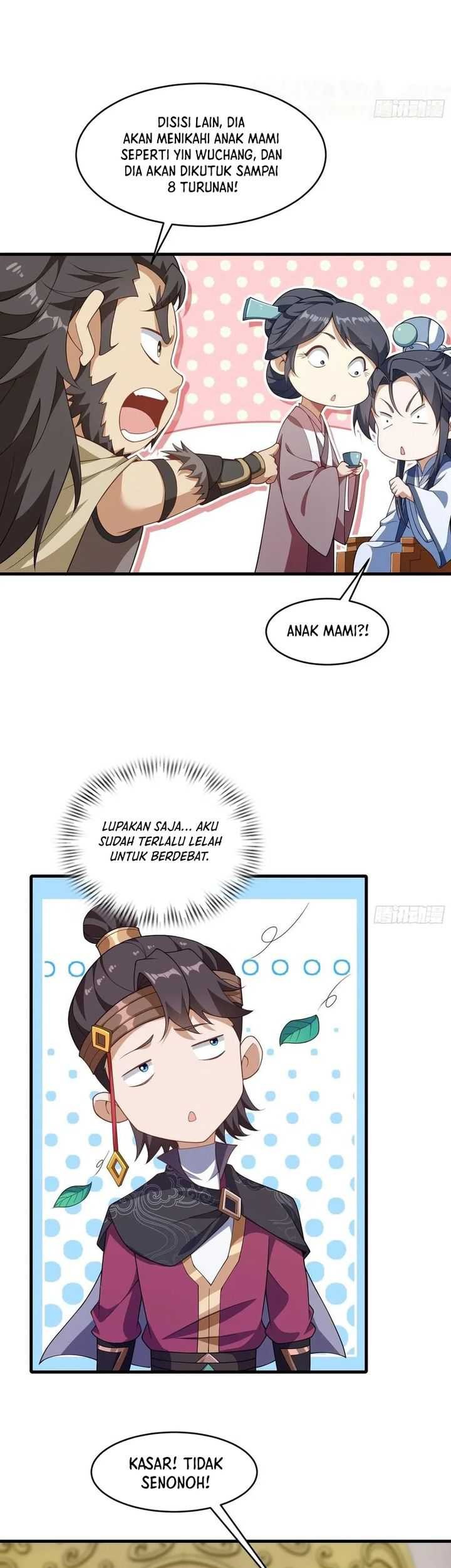 Traveling through time and space to become an unlucky NPC: I have a wife to protect me Chapter 67 - halaman 15