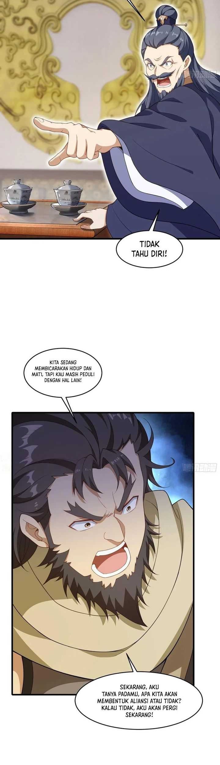 Traveling through time and space to become an unlucky NPC: I have a wife to protect me Chapter 67 - halaman 16