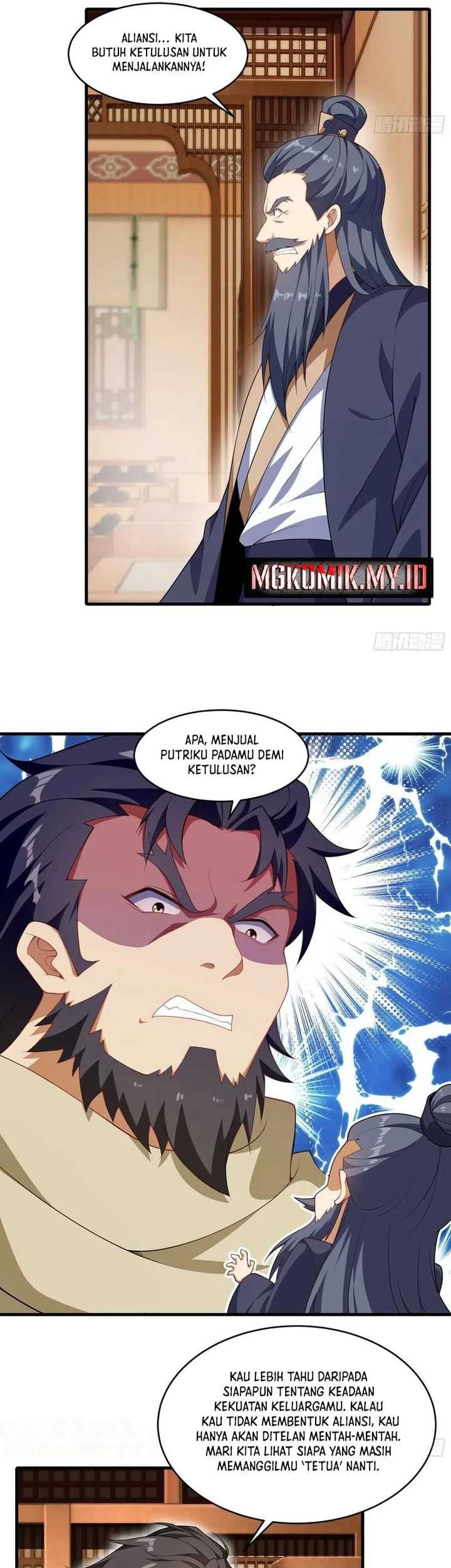Traveling through time and space to become an unlucky NPC: I have a wife to protect me Chapter 67 - halaman 18