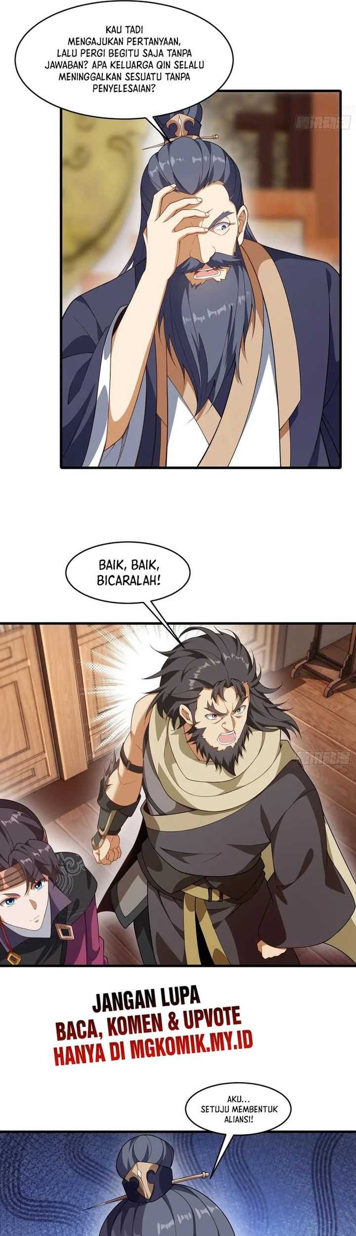 Traveling through time and space to become an unlucky NPC: I have a wife to protect me Chapter 67 - halaman 21