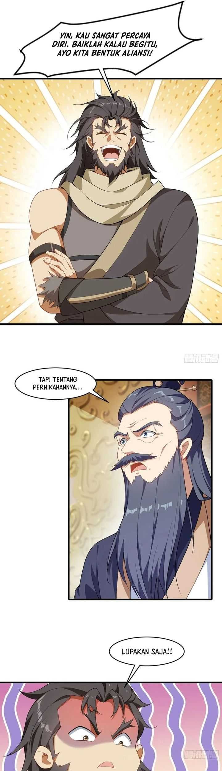 Traveling through time and space to become an unlucky NPC: I have a wife to protect me Chapter 67 - halaman 24