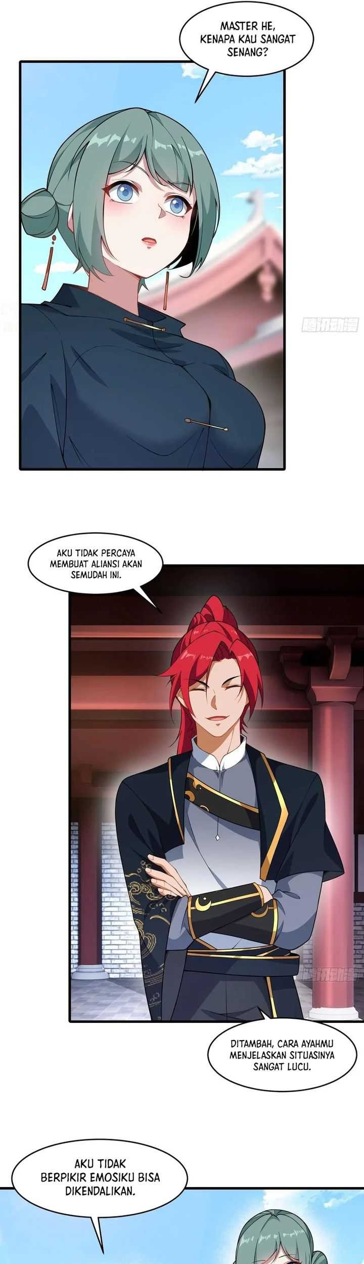 Traveling through time and space to become an unlucky NPC: I have a wife to protect me Chapter 67 - halaman 27
