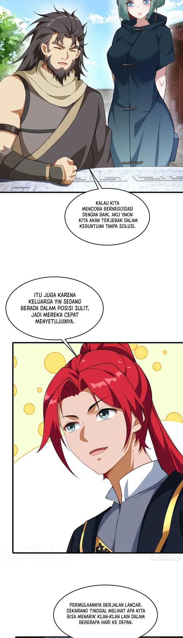 Traveling through time and space to become an unlucky NPC: I have a wife to protect me Chapter 67 - halaman 28