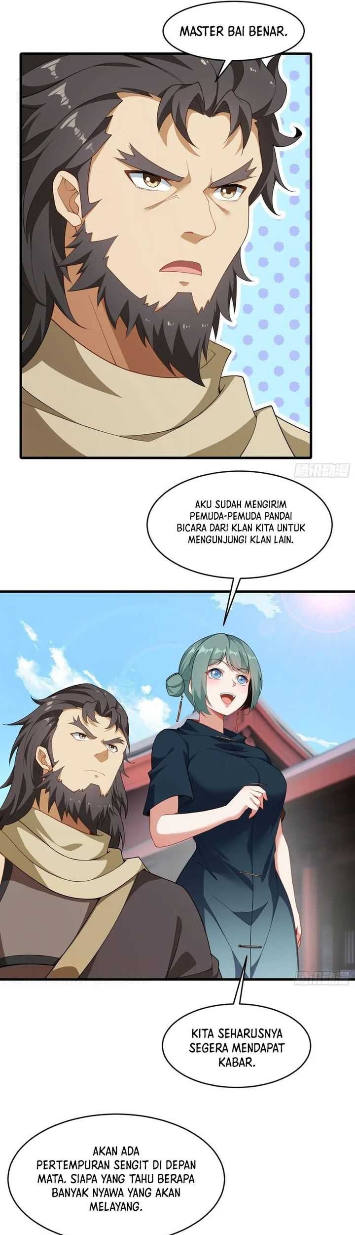 Traveling through time and space to become an unlucky NPC: I have a wife to protect me Chapter 67 - halaman 30