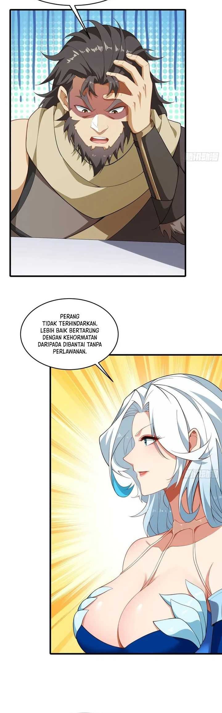 Traveling through time and space to become an unlucky NPC: I have a wife to protect me Chapter 67 - halaman 31