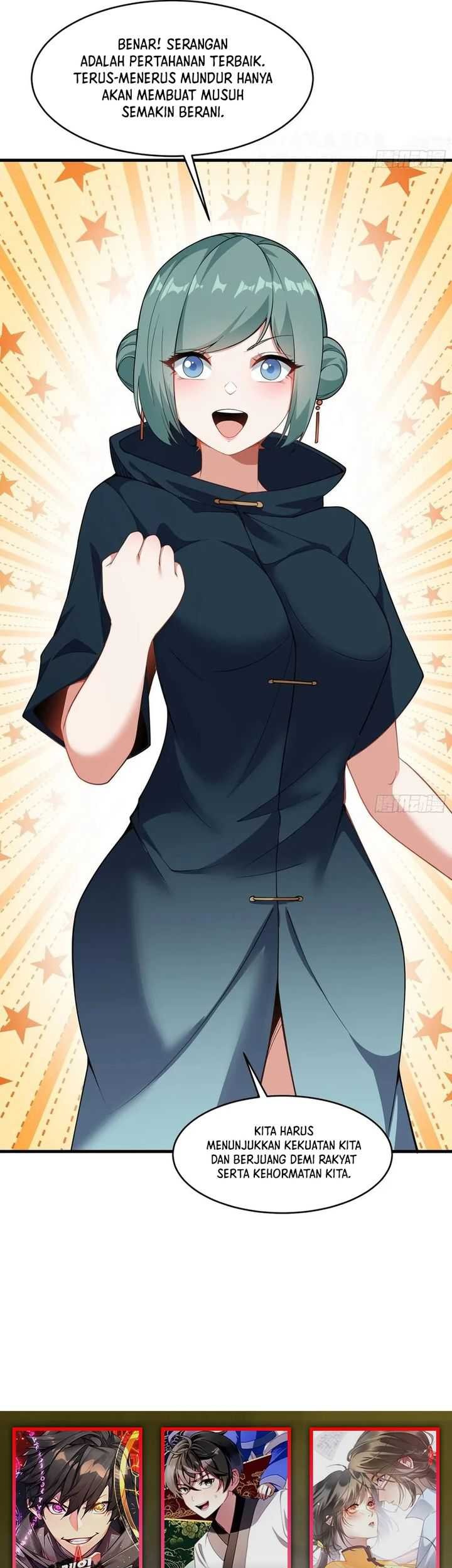 Traveling through time and space to become an unlucky NPC: I have a wife to protect me Chapter 67 - halaman 32
