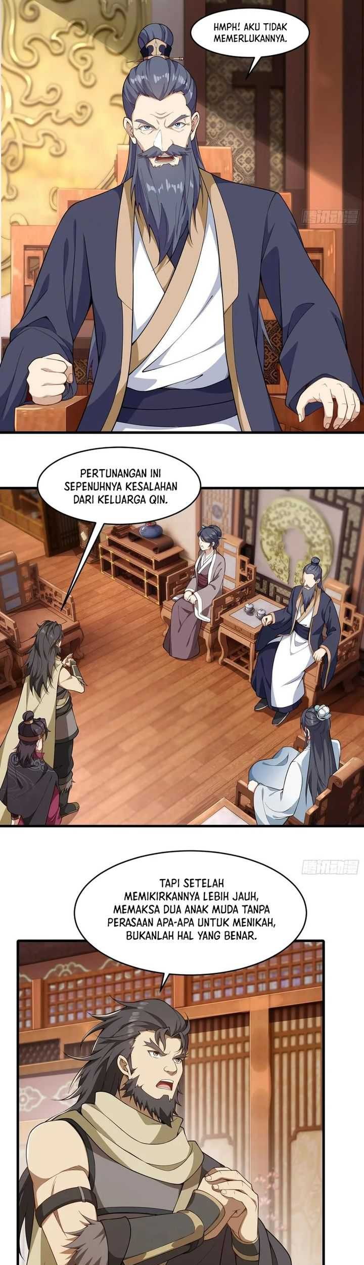 Traveling through time and space to become an unlucky NPC: I have a wife to protect me Chapter 67 - halaman 4