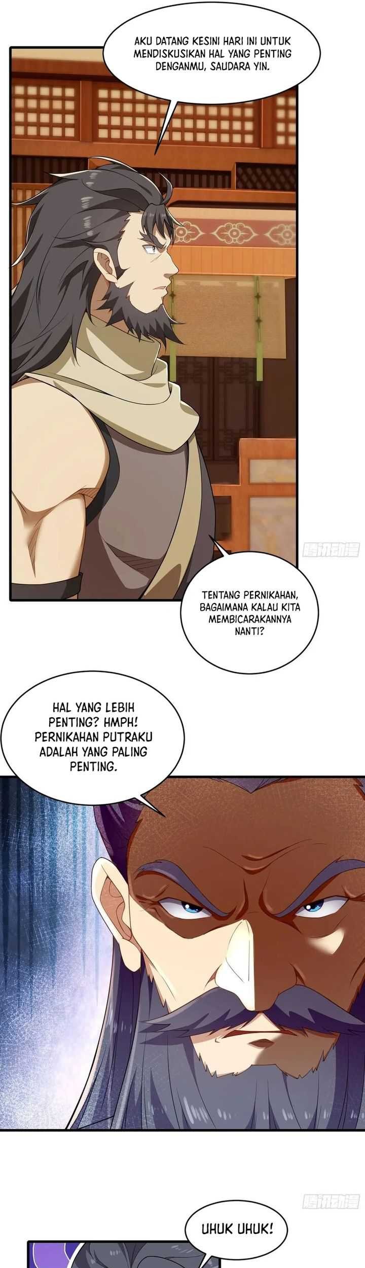 Traveling through time and space to become an unlucky NPC: I have a wife to protect me Chapter 67 - halaman 6