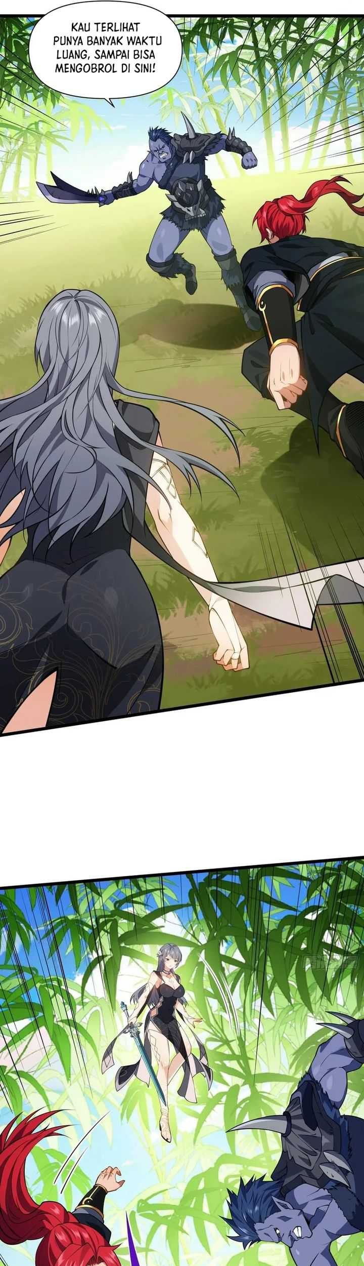 Traveling through time and space to become an unlucky NPC: I have a wife to protect me Chapter 68 - halaman 10
