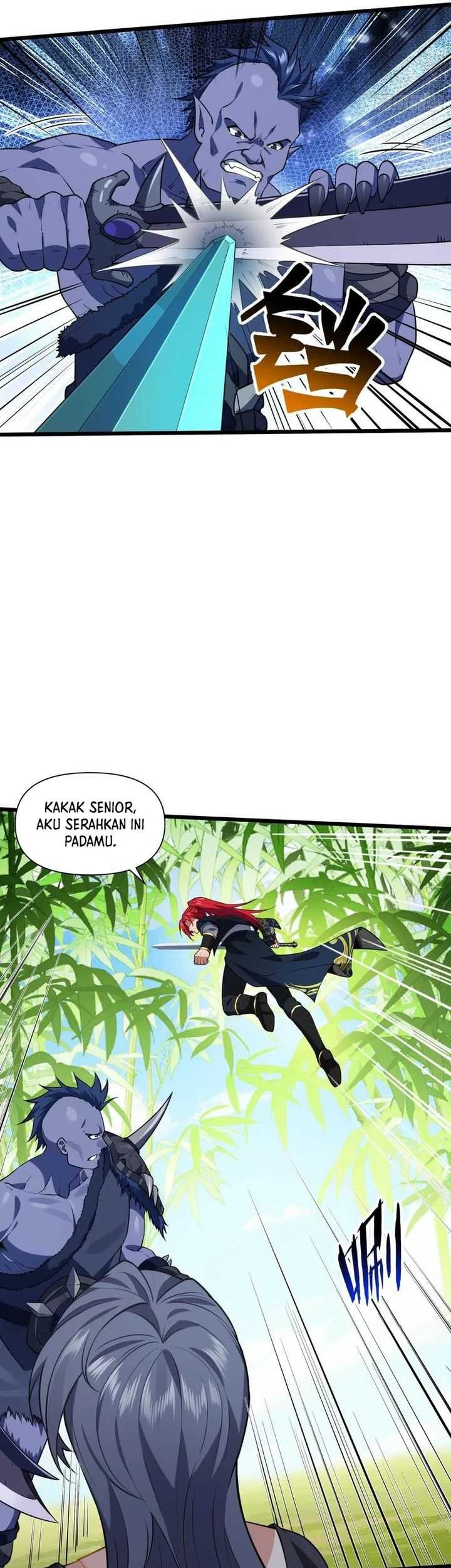 Traveling through time and space to become an unlucky NPC: I have a wife to protect me Chapter 68 - halaman 13
