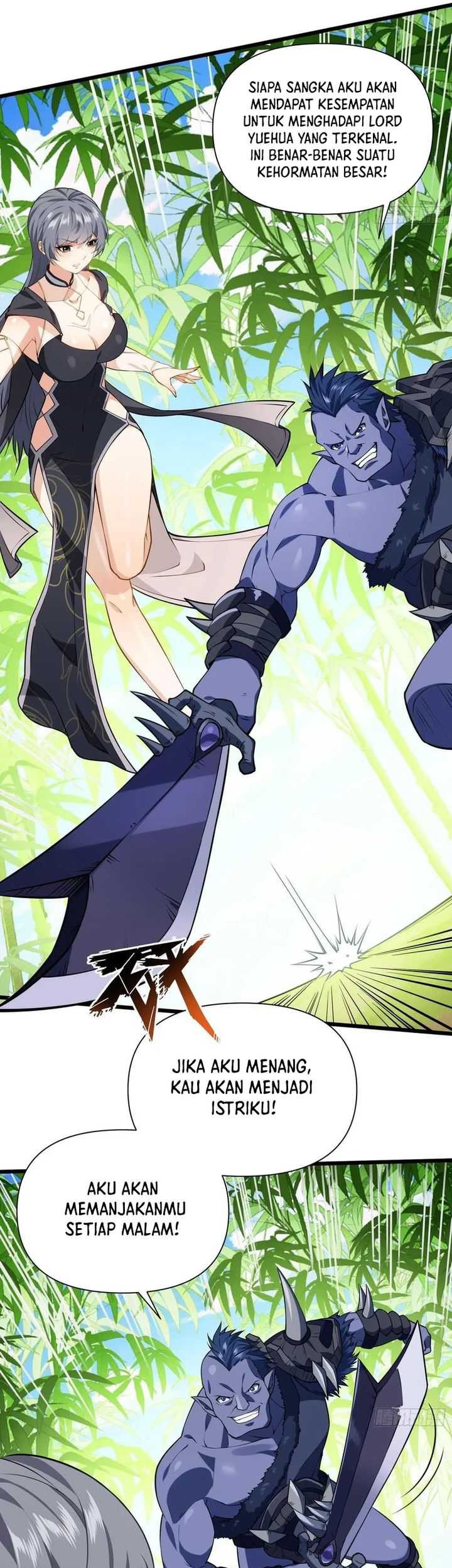 Traveling through time and space to become an unlucky NPC: I have a wife to protect me Chapter 68 - halaman 15