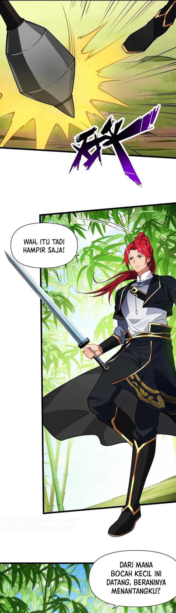 Traveling through time and space to become an unlucky NPC: I have a wife to protect me Chapter 68 - halaman 21