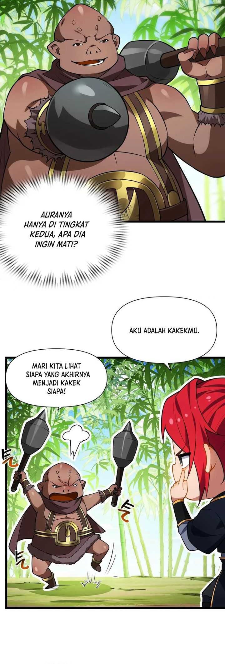 Traveling through time and space to become an unlucky NPC: I have a wife to protect me Chapter 68 - halaman 22