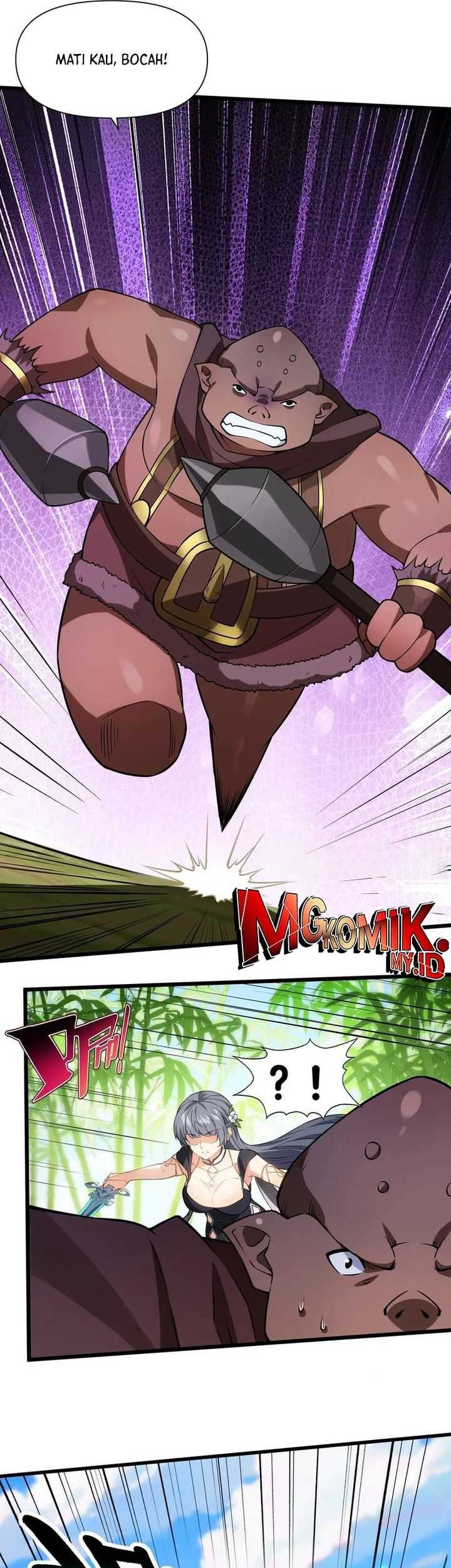 Traveling through time and space to become an unlucky NPC: I have a wife to protect me Chapter 68 - halaman 23