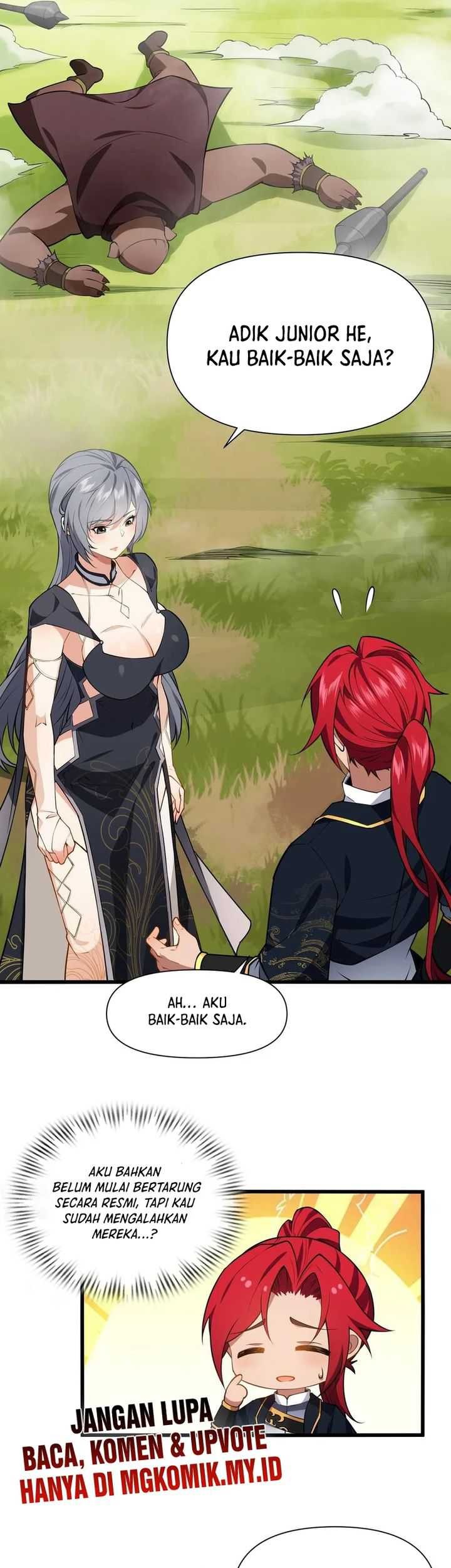 Traveling through time and space to become an unlucky NPC: I have a wife to protect me Chapter 68 - halaman 26