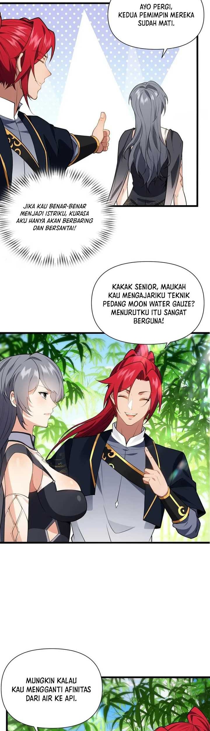 Traveling through time and space to become an unlucky NPC: I have a wife to protect me Chapter 68 - halaman 27
