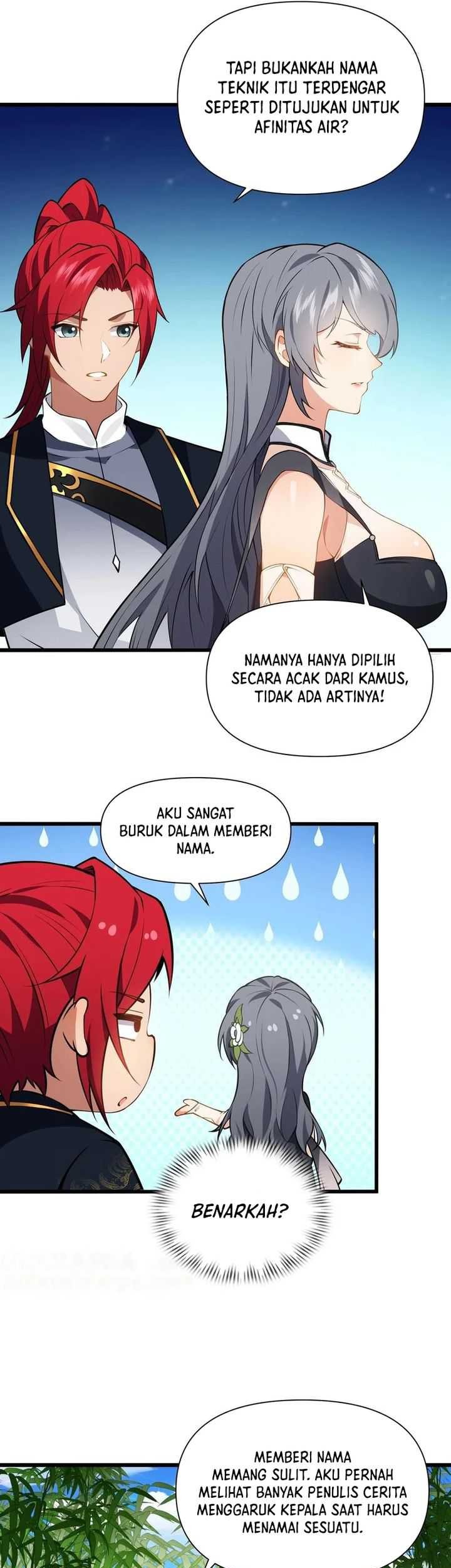 Traveling through time and space to become an unlucky NPC: I have a wife to protect me Chapter 68 - halaman 29