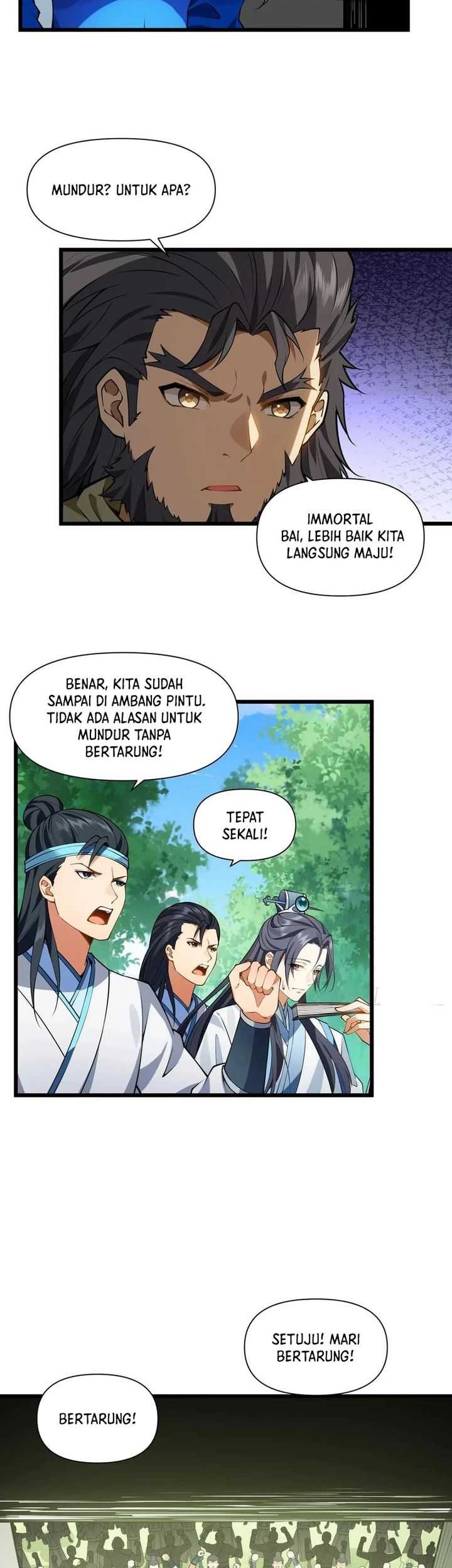 Traveling through time and space to become an unlucky NPC: I have a wife to protect me Chapter 68 - halaman 5