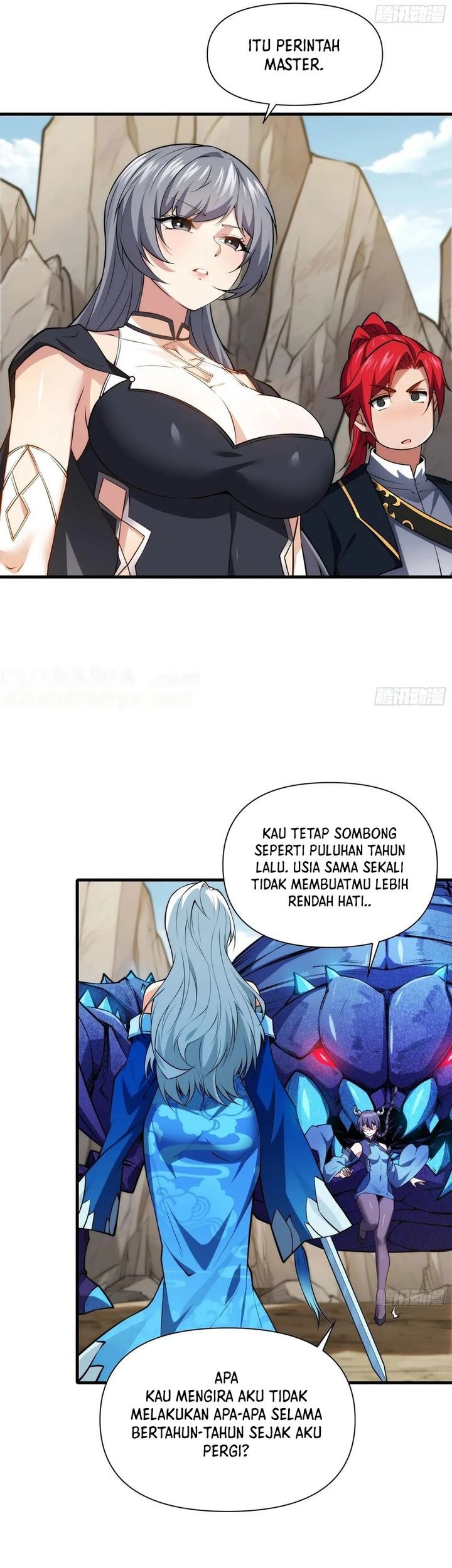 Traveling through time and space to become an unlucky NPC: I have a wife to protect me Chapter 69 - halaman 10