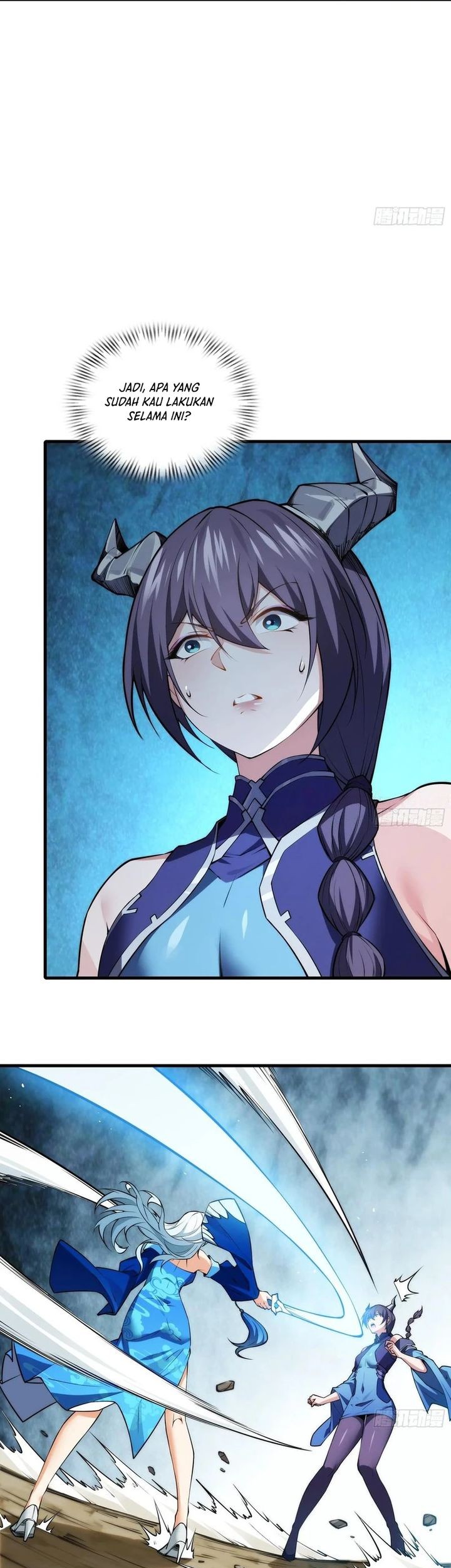 Traveling through time and space to become an unlucky NPC: I have a wife to protect me Chapter 69 - halaman 16