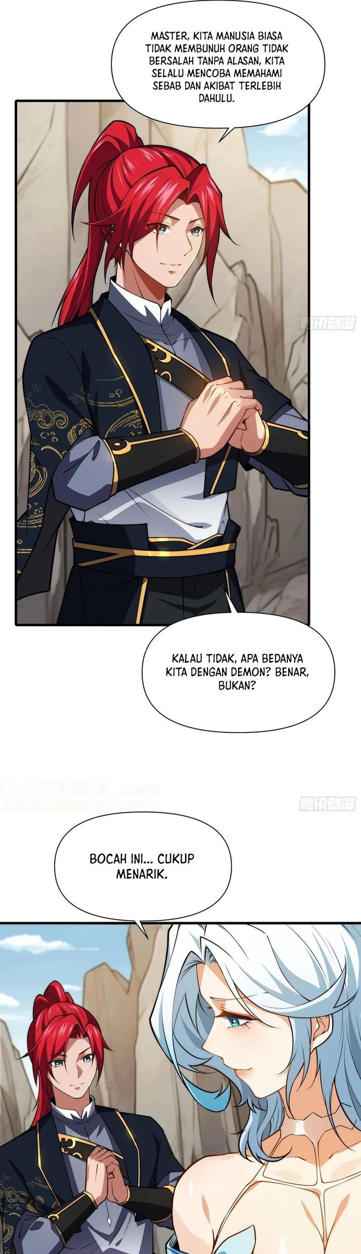 Traveling through time and space to become an unlucky NPC: I have a wife to protect me Chapter 69 - halaman 2