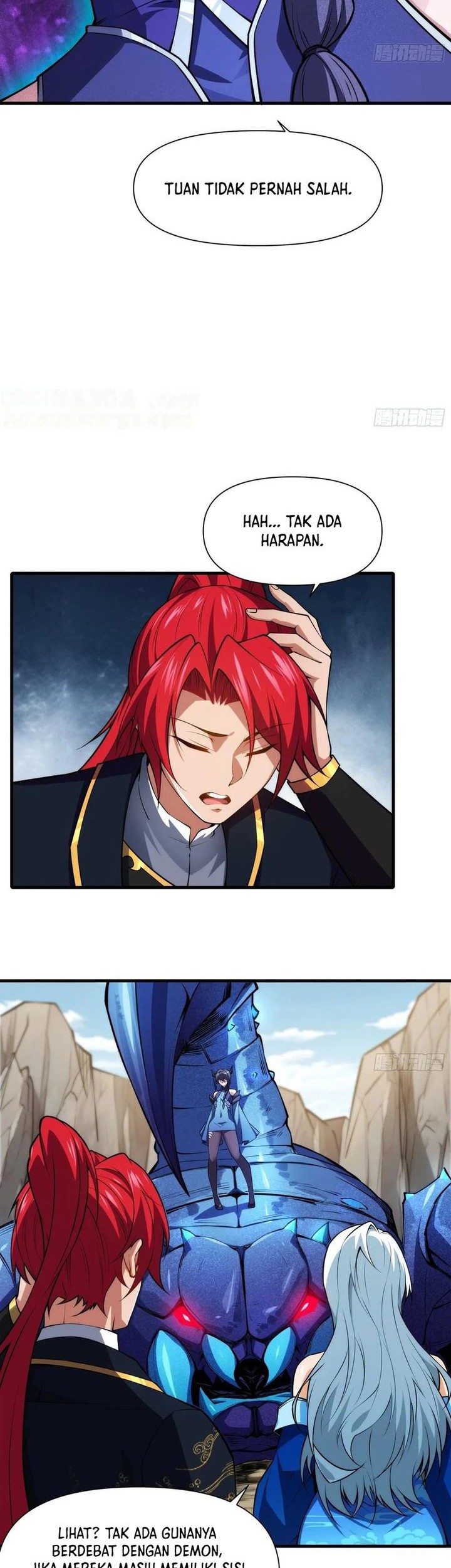 Traveling through time and space to become an unlucky NPC: I have a wife to protect me Chapter 69 - halaman 5
